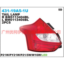 Load image into Gallery viewer, BM5113405VB Tail light outside L For Ford Focus D2 12-14