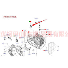 Load image into Gallery viewer, 9L8P7H260BB Axle shaft oil seal L For Ford Focus F1 15-18