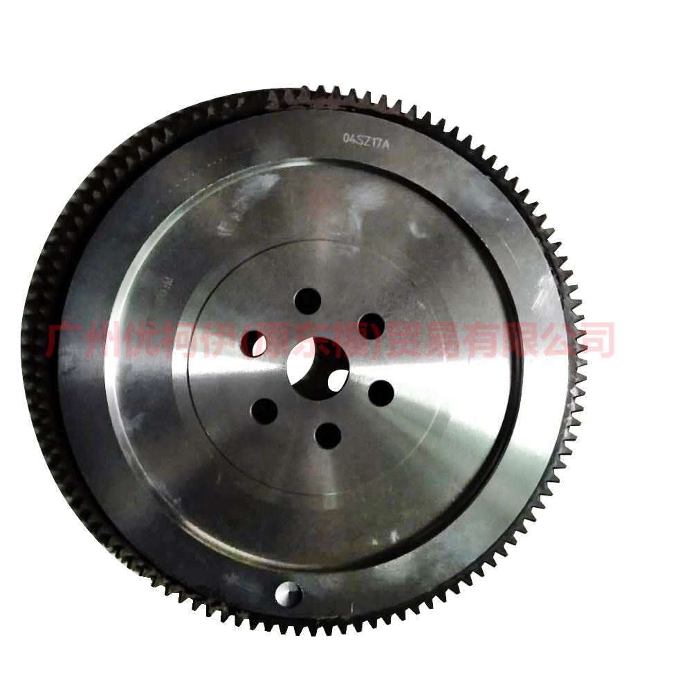 5S6G6K390BA Flywheel assembly MT For Ford Focus BF 07-09