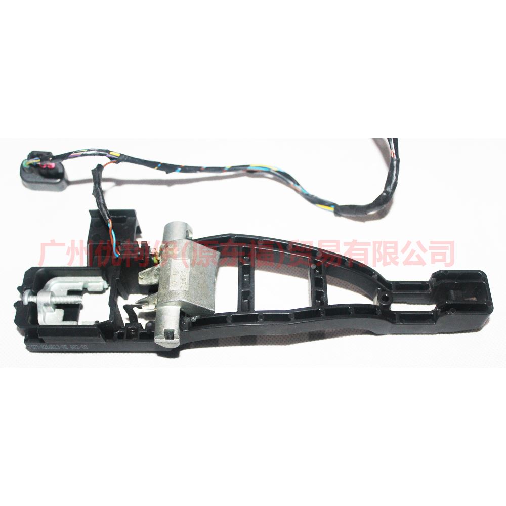 7S71A266B23AE Outer handle bracket rear L For Ford wins DF 07-10