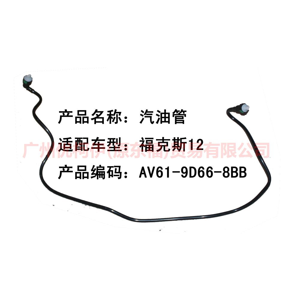 AV619D668BB gasoline pipe For Ford Focus D2 12-14