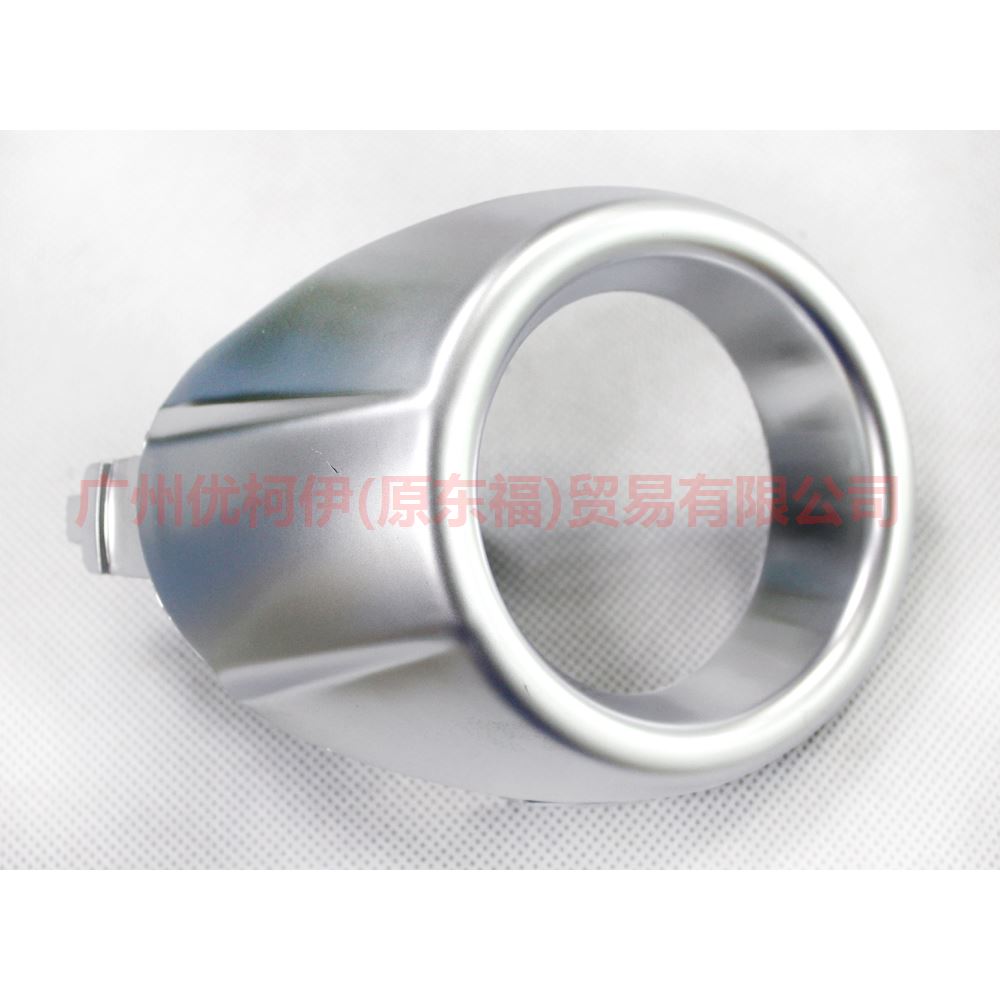 8A6115A223CB5SM3 Fog light frame L matte For Ford Fiesta CJ 09-12