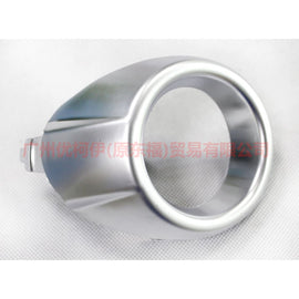 8A6115A223CB5SM3 Fog light frame L matte For Ford Fiesta CJ 09-12