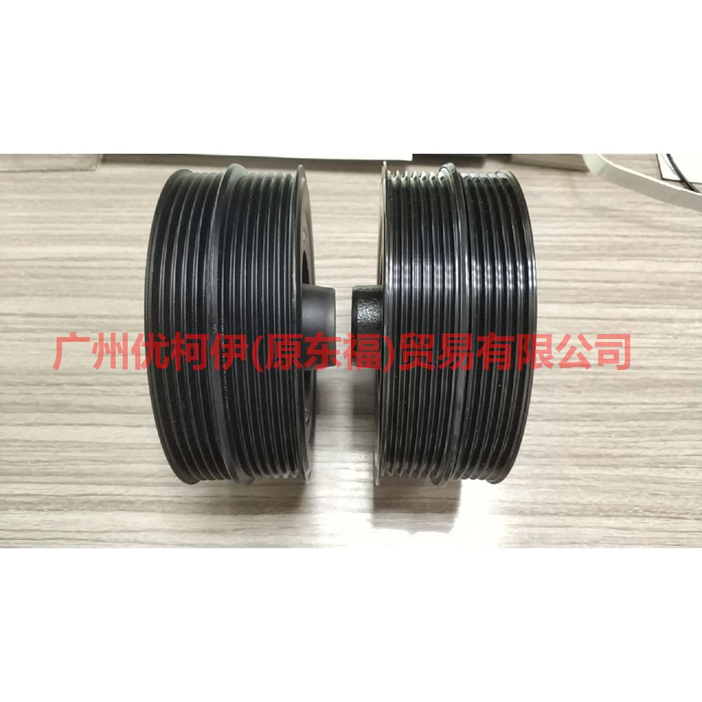 4M5G6B321ZC crankshaft pulley For Ford Focus D2 12-14