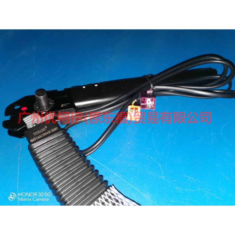 4M51A61209CB seat belt buckle L For Ford Focus BF 07-09