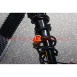 4M51A61209CD seat belt buckle L For Ford Focus BF 07-09