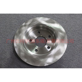 6M512A315AA rear brake disc For Ford Focus BF 05-06