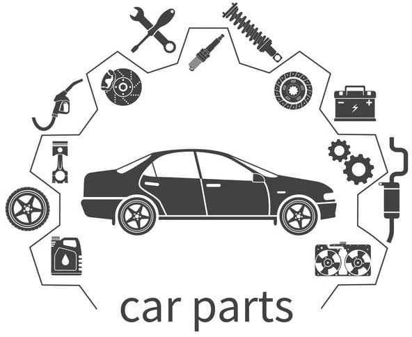 YOUXIANG Fuel tank filler pipe buckle For Ford Mondeo AM 01-07