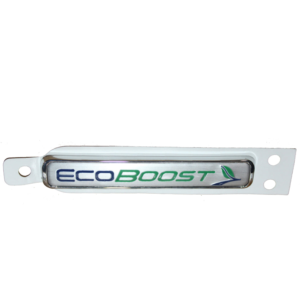Universal Car Trunk Chrome Badge Decal Emblem Letters Sticker ECOBOOST Fit for Ford MONDEO MK3 MK4 DS73-43156-AA