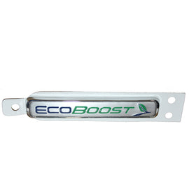 Universal Car Trunk Chrome Badge Decal Emblem Letters Sticker ECOBOOST Fit for Ford MONDEO MK3 MK4 DS73-43156-AA