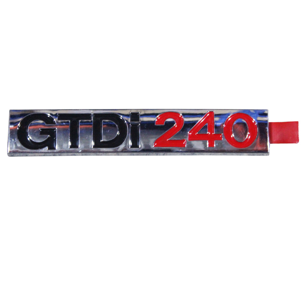 Badge sticker for ford mondeo mk4 2007-2012 GTDI240 BS79-42528-BA3SM5