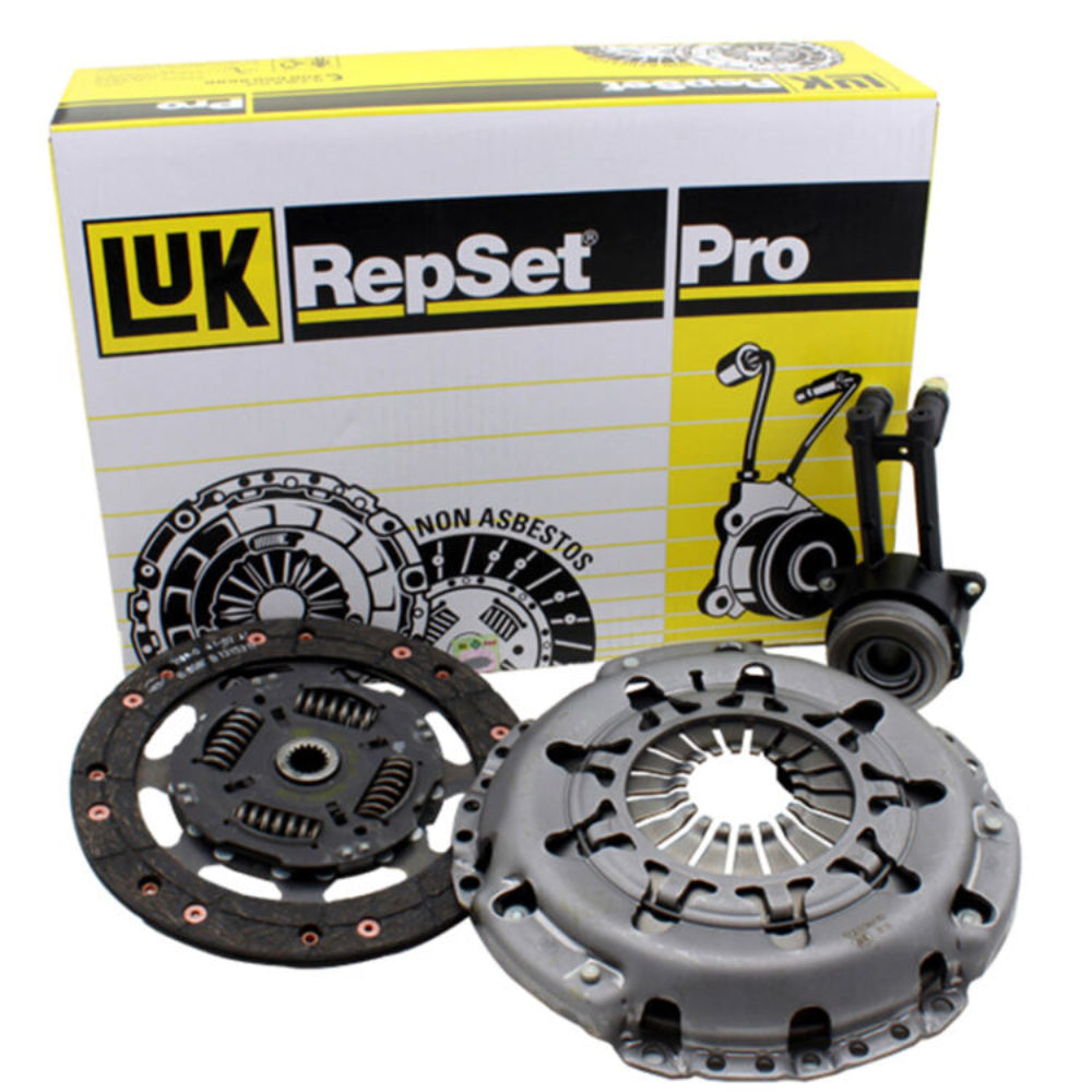 Genuine Auto Parts LUK 6223151330 122036110 510005810 Clutch Plate Clutch Disc Kit for FORD FOCUS MK2 1.8L