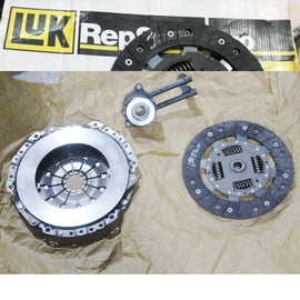 Genuine Auto Parts LUK 6233612340 Three piece set Clutch Plate Clutch Disc Kit for RANGER FORD FOCUS MK3 1.6L