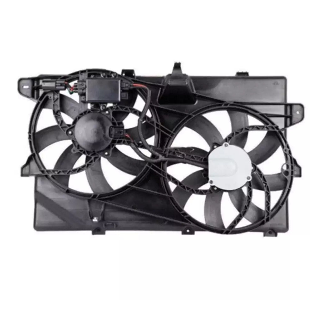 Cooling Fan Assembly for Ford Edge Lincoln MKX 2007-2015 7W4D87607A CT4Z-8C607-B FO3115177 7T4Z-8C607-A 7T4Z-8C607-B