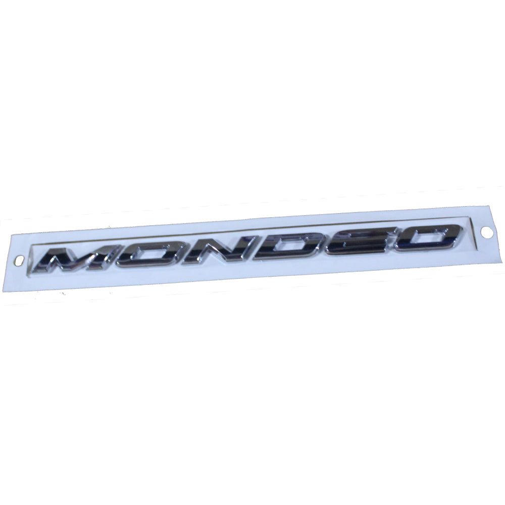 Car Trunk Chrome Badge Decal Emblem Letters Sticker MONDEO Fit for Ford MONDEO MK3 MK4 DS73-42528-BA