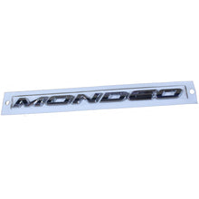 Load image into Gallery viewer, Car Trunk Chrome Badge Decal Emblem Letters Sticker MONDEO Fit for Ford MONDEO MK3 MK4 DS73-42528-BA