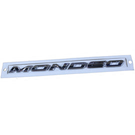 Car Trunk Chrome Badge Decal Emblem Letters Sticker MONDEO Fit for Ford MONDEO MK3 MK4 DS73-42528-BA