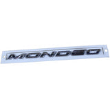 Car Trunk Chrome Badge Decal Emblem Letters Sticker MONDEO Fit for Ford MONDEO MK3 MK4 DS73-42528-BA