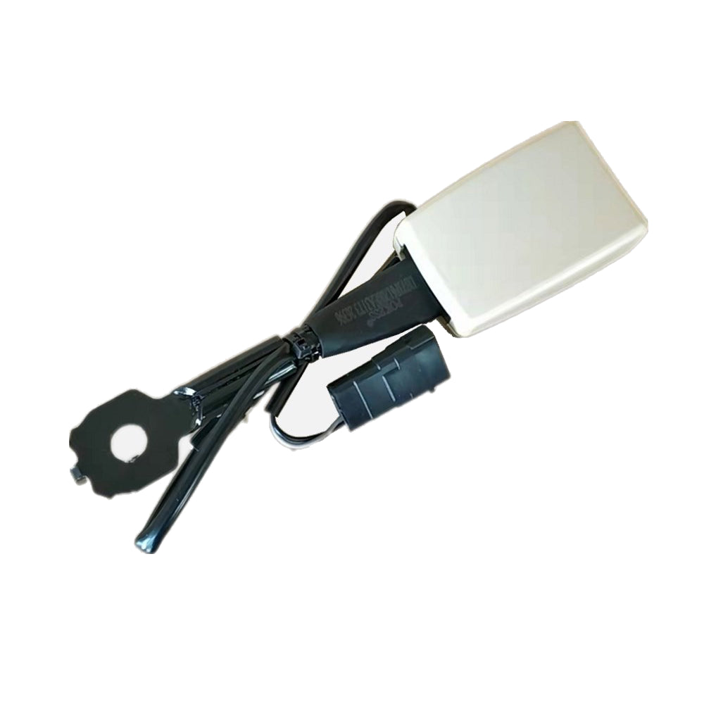 Beige DS73-F61208-EA31T3 DS73-F61209-BC31T3 Front Right Seat Buckle RS LHD RHD Passenger Side Seat Belt PRETENSIONER For Ford Mondeo Edge MK3 MK4 Fusion