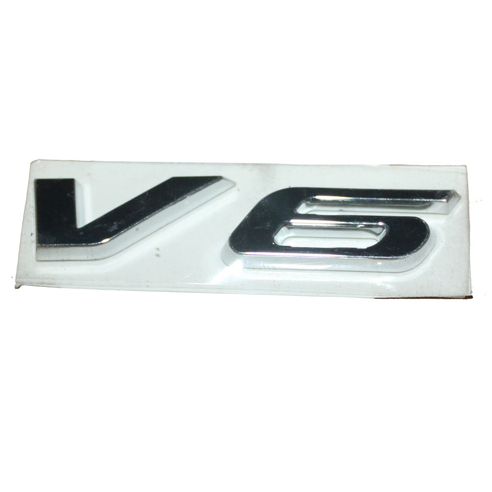 For Ford V6 badge sticker for EDGE 2015-2018 FK7BR42528EA FK7B-R42528-EA