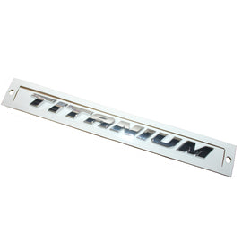 Car Trunk Chrome Badge Decal Emblem Letters Sticker TITANUM Fit for Ford MONDEO MK3 MK4