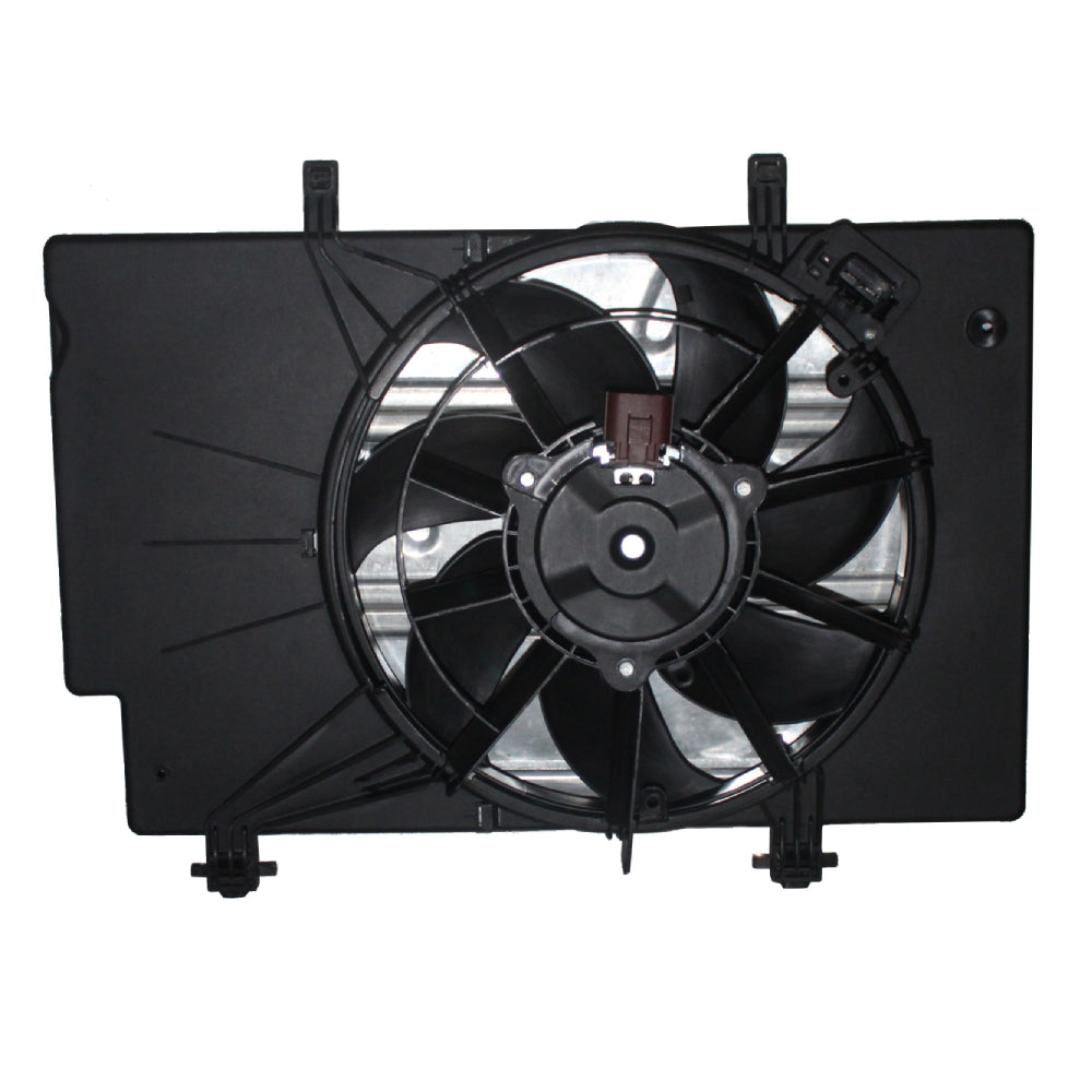 CAR RADIATOR FAN/COOLING FAN With module/resistor FOR FORD ECOSPORT Fiesta MK3 MK4 8V51-8C607-EF 1557574 C1B1-8C607-FA
