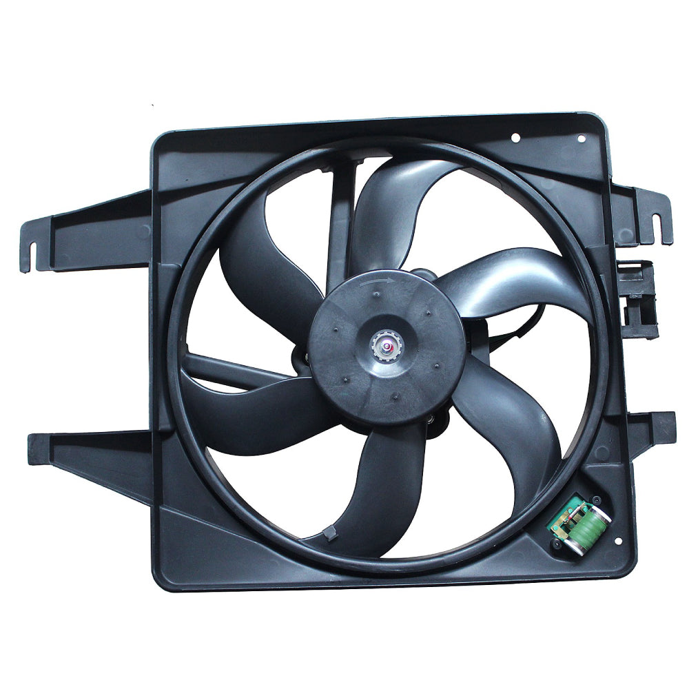 Cooling Fan Assembly Radiator Fan Assembly For Ford Fiesta 2003-2008 3N21-8C607-AA 3N21-8C607-AB