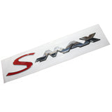 for ford S-MAX SMAX Emblem Trunk Rear Number Letters Decals Tailgate Logo Stickers 6M21-R42528-AA 6M21R42528AA