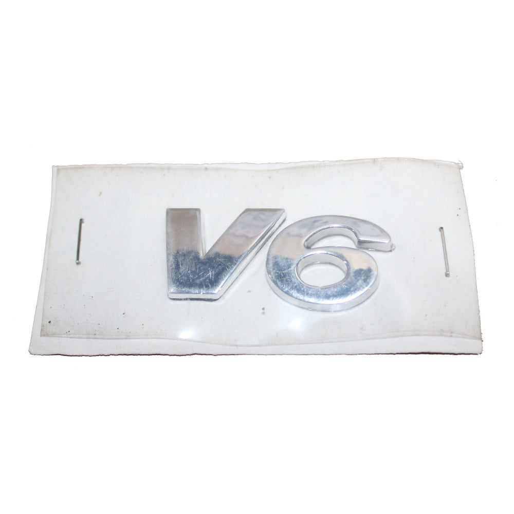 LK-4S71-16F026-AA Car logo Wordmark V6 For Ford Mondeo MK2