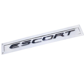 Universal Car Trunk Chrome Badge Decal Emblem Letters Sticker ESCORT Fit for Ford ESCORT MK3 ED8B-F42528-AA