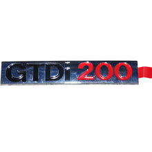 Load image into Gallery viewer, Badge sticker for ford mondeo mk4 2007-2012 GTDI200 BS79-42528-AA3SM5