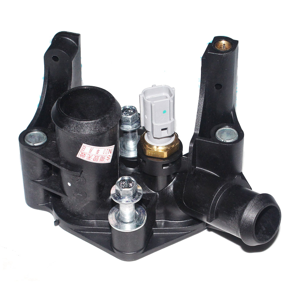 Engine Coolant Water Outlet Thermostat Housing 7M5G-8K556-AC 7M5G-8594-AC 1531004 For Ford Fiesta Focus MK3 MK4  Ecosport Escort