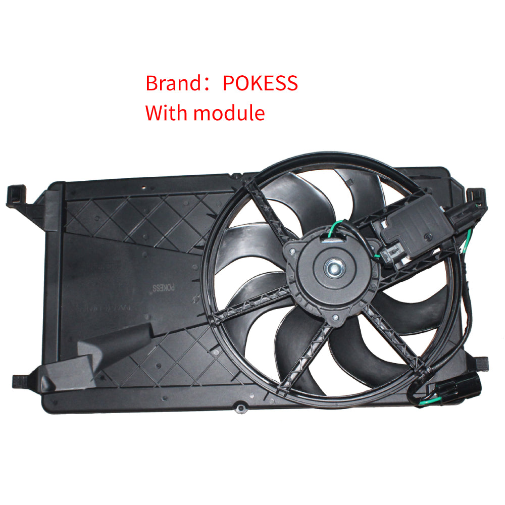 Radiator Thermo Fan Shroud Assembly fits for ford Focus MK3 Mazda 3 2008- 5M5H8C607AA 5M5H8C607AD 5M5H-8C607-AA 5M5H-8C607-AD V5020636