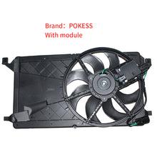 Load image into Gallery viewer, Radiator Thermo Fan Shroud Assembly fits for ford Focus MK3 Mazda 3 2008- 5M5H8C607AA 5M5H8C607AD 5M5H-8C607-AA 5M5H-8C607-AD V5020636