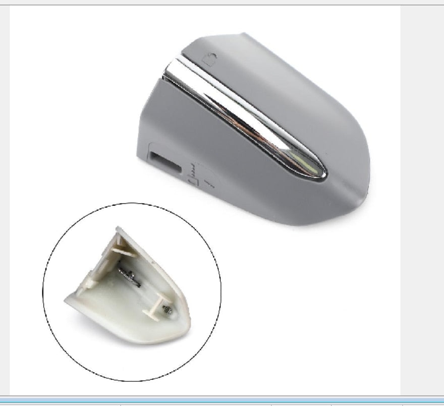 door outside handle cover for ford mondeo mk5 2013-2019 Ford Edge MK2 2019 2018 TAURUS 2015-2020 front left Small cap Key cover