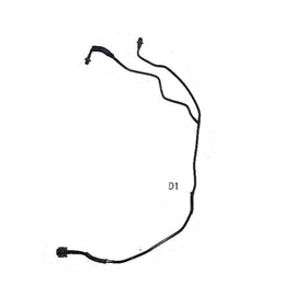 radiator water tank backwater long hose fit ford escape 2.0 2013-2016 ecosport fiesta 13 1.5