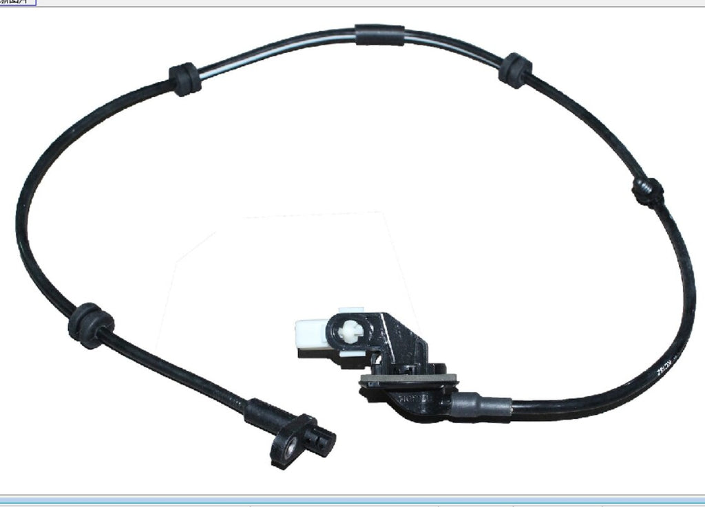 rear ABS Wheel Speed Sensor for ford fiesta 2009-2013 D6514370XB DG804371Y wheel abs sensor Mazda 2 Built
