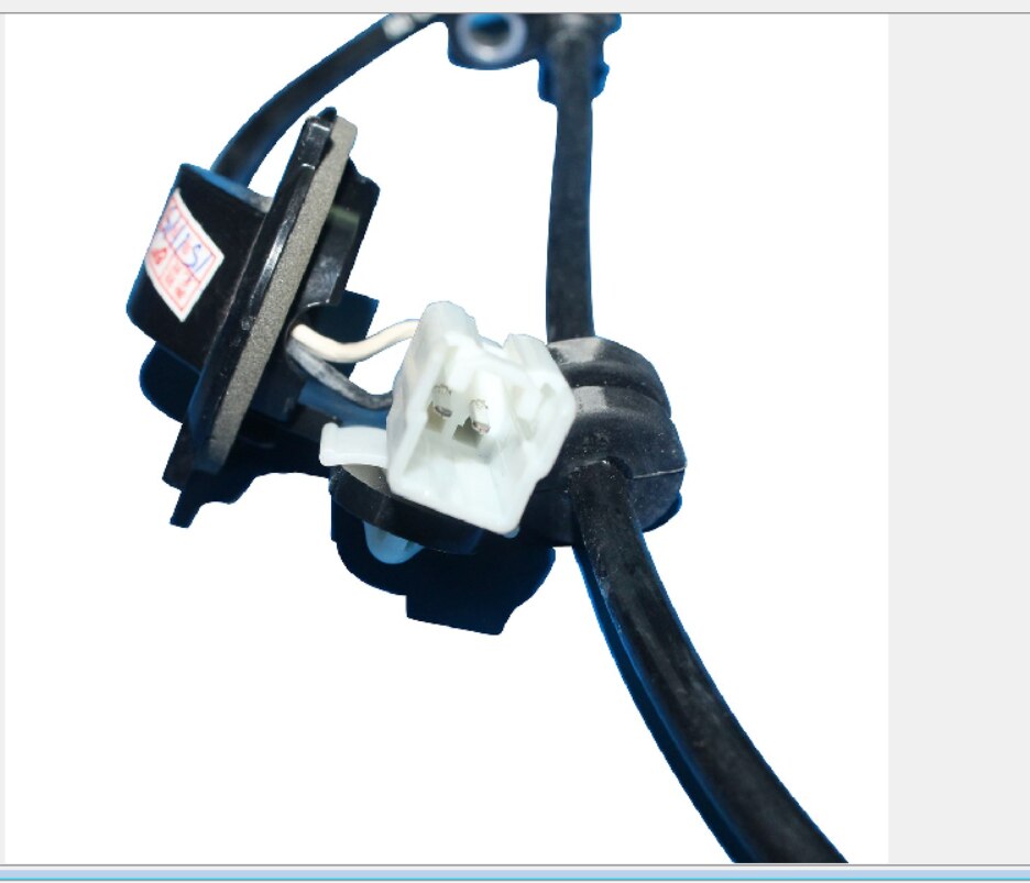rear ABS Wheel Speed Sensor for ford fiesta 2009-2013 D6514370XB DG804371Y wheel abs sensor Mazda 2 Built