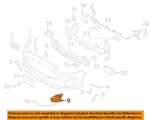 Load image into Gallery viewer, 2019-2020 FOR FORD Fusion Mondeo Front Bumper Grille-Side Trim Left KS7Z-17B814-BD