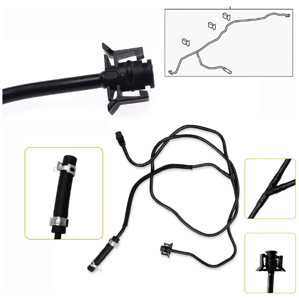 wholesale 10 pcs/lot Radiator Water tank backwater long hose long hose For Ford focus 2012 2014 2.0 BV618K012KF